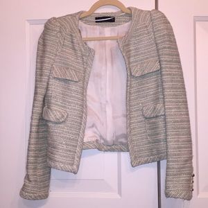 Zara Woven Blazer